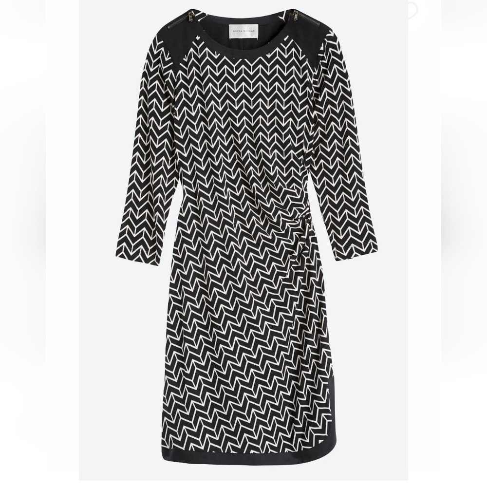 Donna Morgan Eli Jersey Dress